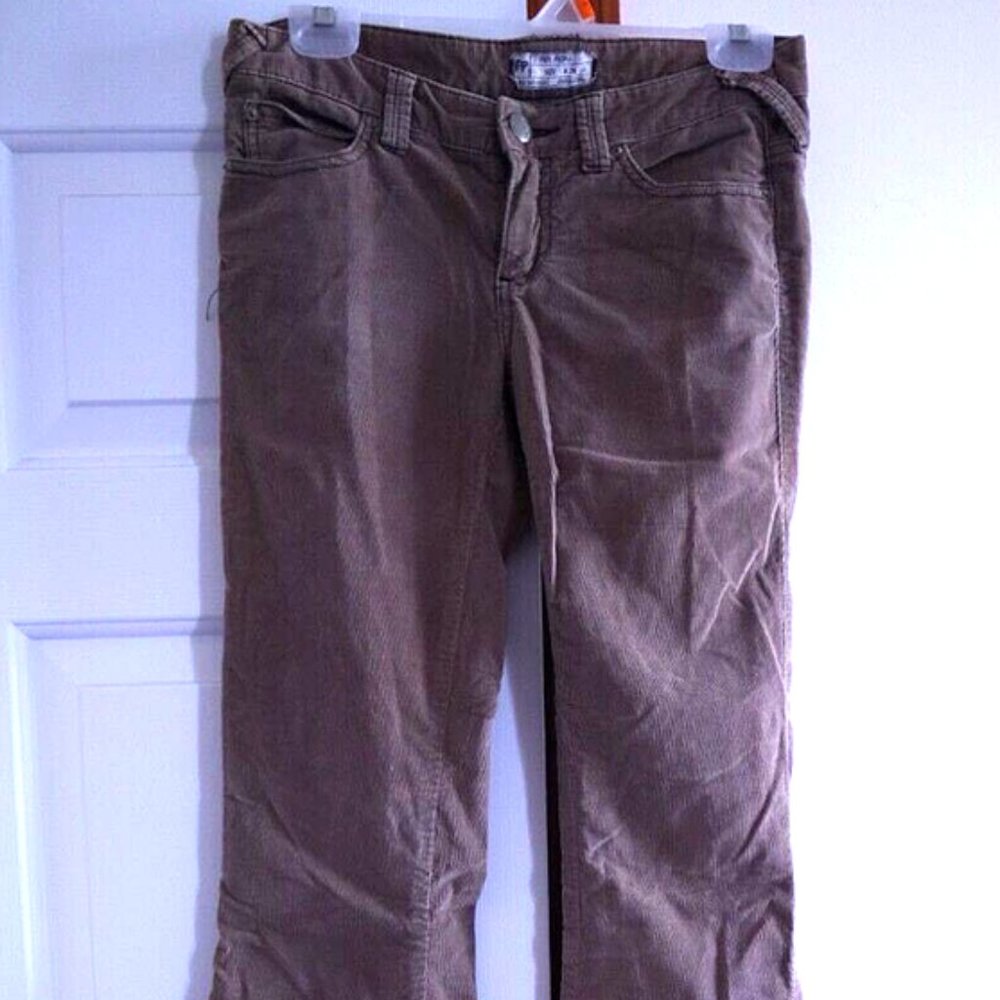 Free People Women's Flared Corduroy Pants Size 26